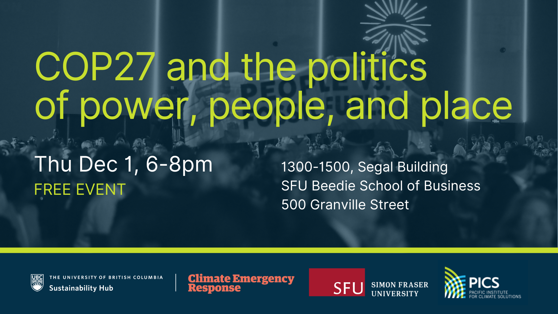 COP27 and the politics of power, people and place