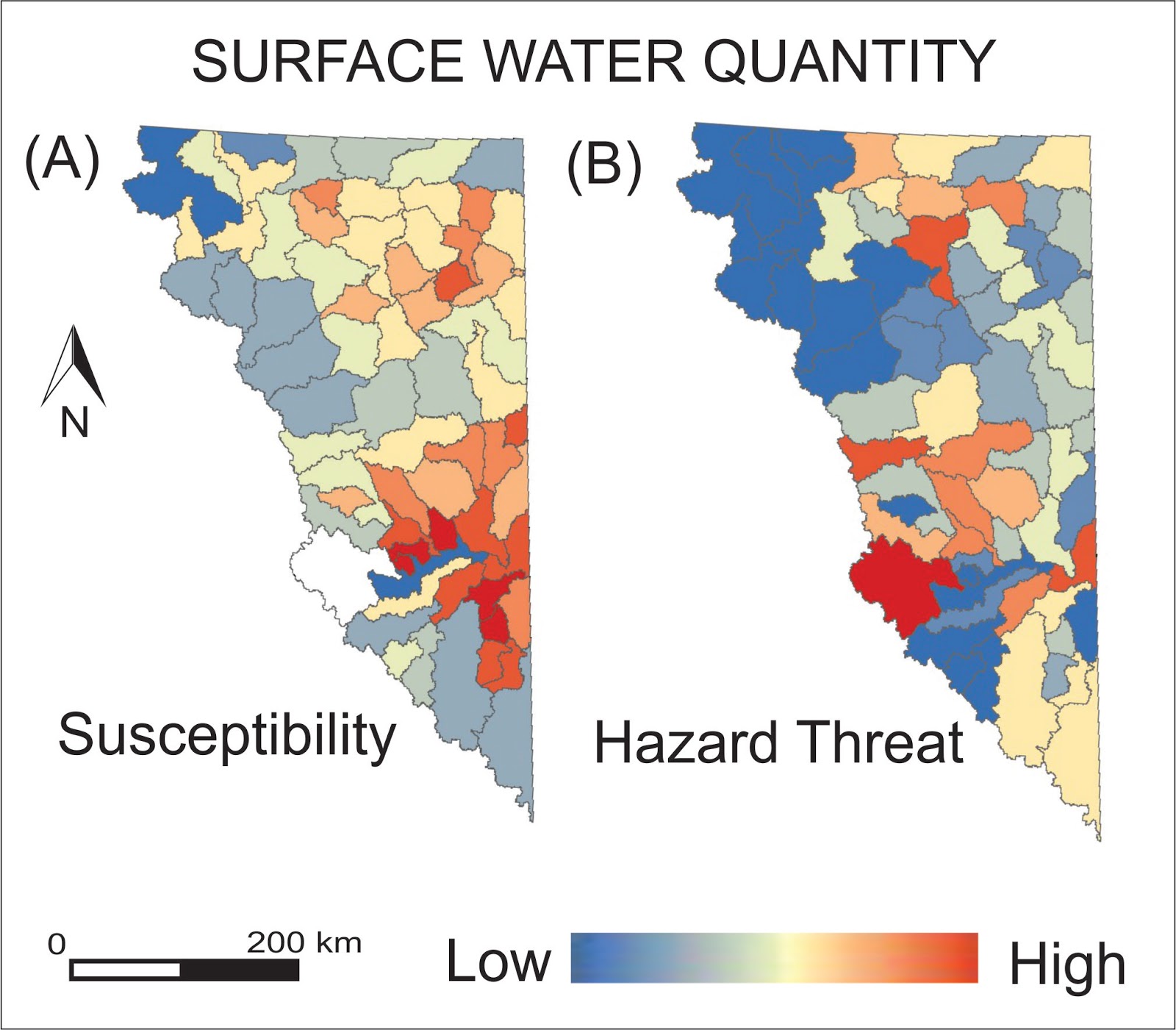 Surface Water Quantity