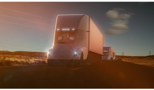 Electrification of Trucking Video
