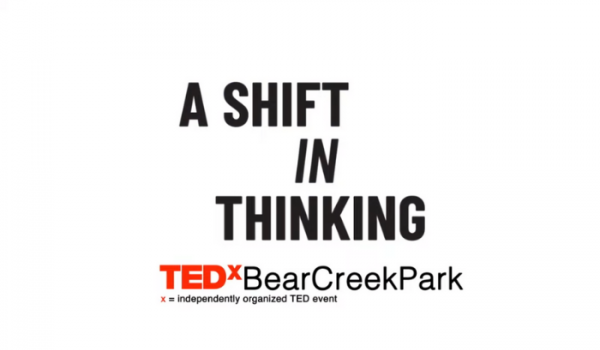 TedX A Shift in Thinking