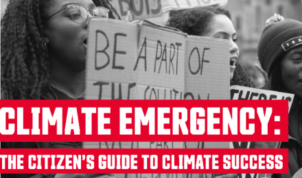 Simon Fraser University presents Climate Emergency: The Citizen's Guide to Climate Success, a PICS sponsored event.