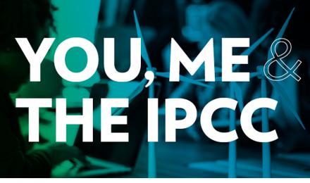 You, Me, the IPCC