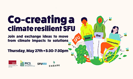 Climate Resilient SFU Event