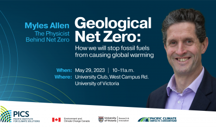 Poster  for Geological Net Zero Event
