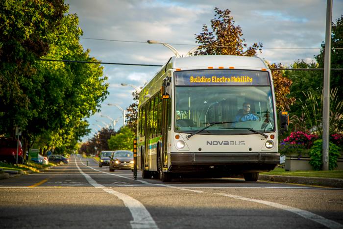Quebec's Nova Bus