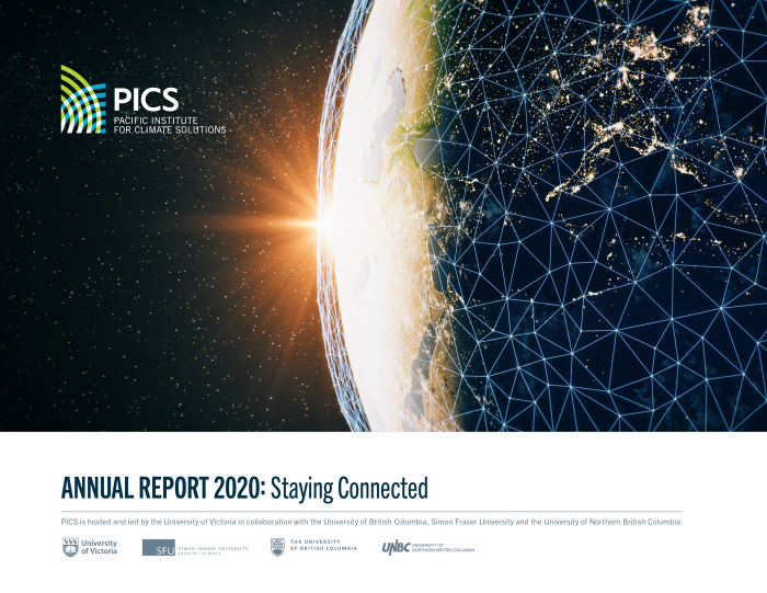 Cover of PICS Annual Report 2020