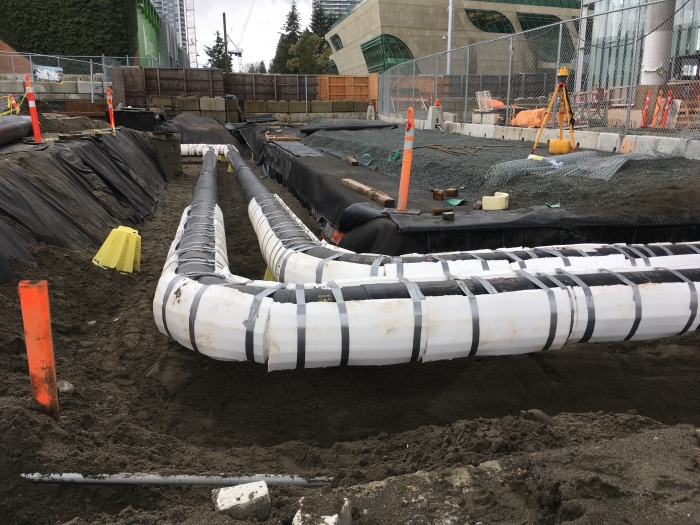CIty of Surrey pipe network expansion project