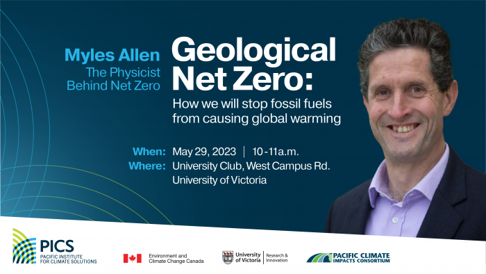 Poster  for Geological Net Zero Event