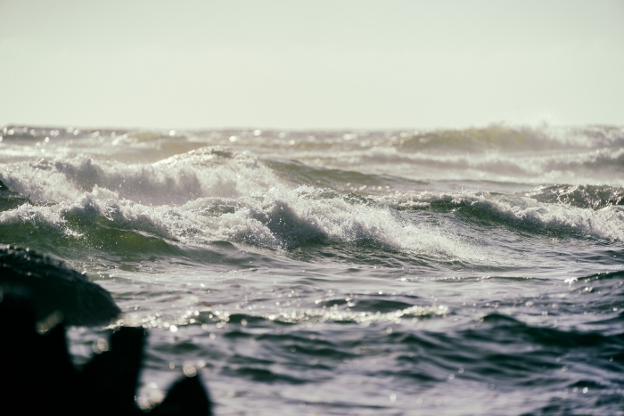 Waves on the Pacific Ocean. Credit: iStock/Oscar Gutierrez Zozulia